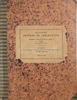 1938 Bp., Biztosítástechnikai értékek és táblázatok, összeáll.: Biztosító Intézetek Országos Szövetsége által kiküldött bizottság, félvászon kötés, kopottas állapotban