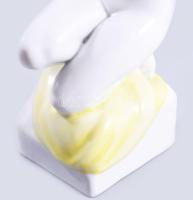 Hollóházi Tavasziszél. Jelzett, kézzel festett, hibátlan, m: 28,5 cm