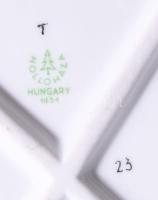 Hollóházi Tavasziszél. Jelzett, kézzel festett, hibátlan, m: 28,5 cm