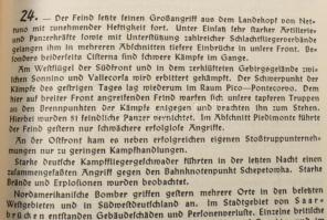 Die Wehrmachtberichte 1939-1945. Vollständige Ausgabe Drei Bände. I-III. kötet. Köln, 1989, Gesellsc...