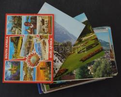 200 db MODERN külföldi város képeslap / 200 modern foreign town postcards