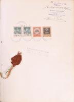 1907 Hitelesített, de kitöltetlen főkönyv