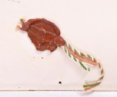 1907 Hitelesített, de kitöltetlen főkönyv