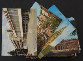 200 db MODERN magyarországi város képeslap / 200 modern Hungarian town postcards