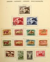 1945-1967 Magyar gyűjtemény előnyomott albumban