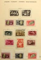 1945-1967 Magyar gyűjtemény előnyomott albumban