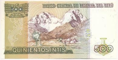 Peru 1987. 500I "A 2329942" T:UNC,AU
Peru 1987. 500 Intis "A 2329942" C:UNC,AU
...