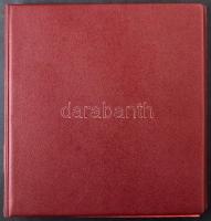 Ausztria 1991-1998 Postatiszta gyűjtemény + 1996-1998 pecsételt gyűjtemény, előnyomott falcmentes al...