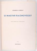 Gombosi György: Új magyar rajzművészet. Rippl Rónaitól a Nyolcakig. Bp., 1945, Erasmus. Egészoldalas fekete-fehér képekkel illusztrálva, közte Rippl-Rónai József, Ferenczy Károly, Fényes Adolf, Csók István, Iványi-Grünwald Béla és mások műveinek reprodukcióival. Kiadói félvászon-kötés, kissé sérült borítóval.