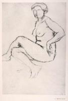 Gombosi György: Új magyar rajzművészet. Rippl Rónaitól a Nyolcakig. Bp., 1945, Erasmus. Egészoldalas...