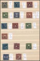 Ausztria 15 db bélyeg Mi 458-493