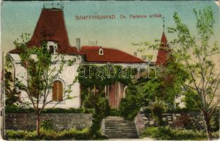 Bánffyhunyad, Huedin; Dr. Persina úrilak / villa. Diamantstein Nándor kiadása (Rb)
