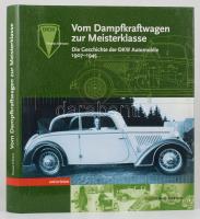 Thomas Erdmann: Vom Dampfkraftwgen zur Meisterklasse. Die Geschichte der DKW Automobile 1907-1945. Hamburg, 2003, Autovision Verlag. Német nyelven. Gazdag képanyaggal illusztrált. Kiadói egészvászon-kötés, papír védőborítóval.