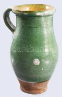 Szilke. Dél-Alföld, cca 20. sz. első fele, sérüléssel, m: 19,5 cm