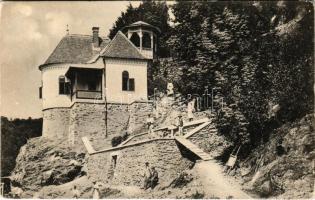 Csucsa, Ciucea; Nagyváradi Orsolyarend nyaralója. Ifj. Simon Gerő kiadása / Ursulines of Oradea vill...