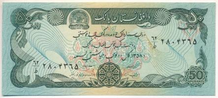 Afganisztán 1991. 50A T:UNC Afghanistan 1991. 50 Afghanis C:UNC Krause P#57b
