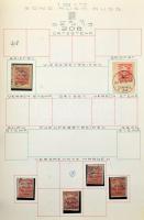 1916-1917 Arató-Parlament + Margitsziget speciálgyűjtemény házi készítésű albumlapokon, gyűrűs borít...