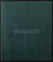 1916-1917 Arató-Parlament + Margitsziget speciálgyűjtemény házi készítésű albumlapokon, gyűrűs borít...