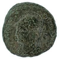 Római Birodalom 336-337 / I. Constantinus / Róma / Follis (1,70g) T:VF Roman Empire 336-337 / Constantine I / Rome / Follis "CONSTAN-TINOPOLIS / SMTS delta" Victory standing facing on prow, head left, sceptre in right hand, left hand on shield (1,70g) C:VF RIC VII 230