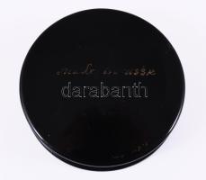 3 darab kézzel festett fa doboz, közte jelzett orosz paleh doboz certifikáttal