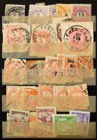 Érintetlen hagyaték berakókban, borítékokban, benne magyar postatiszta 60-as évek, sok régebbi és kü...
