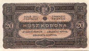 1920 1K + 2K "*"-gal a sorszám előtt + 20K T:I-/II+