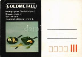 Goldmetall Műanyag- és Fémfeldolgozó Kisszövetkezet reklámja, Kesjár Csaba (1962-1988) tragikus bale...