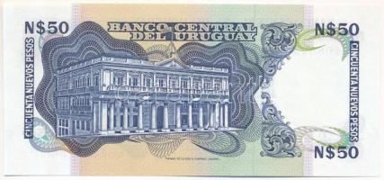 Uruguay DN (1989) 50P "G 10802560" T:UNC
Uruguay ND (1989) 50 Pesos "G 10802560"...