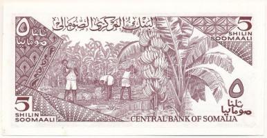 Szomália 1987. 5Sh "D015 406576" T:UNC,AU
Somalia 1987. 5 Shilin / 5 Shillings "D015...