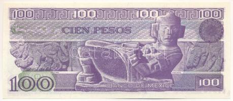 Mexikó 1982. 100P "Z1011920" T:UNC
Mexico 1982. 100 Pesos "Z1011920" C:UNC
Kra...