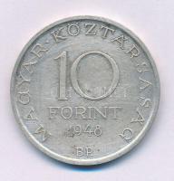 1948. 10Ft Ag "Széchenyi" T:XF kis ph. Adamo EM2