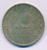 1948. 10Ft Ag "Széchenyi" T:XF patina Adamo EM2