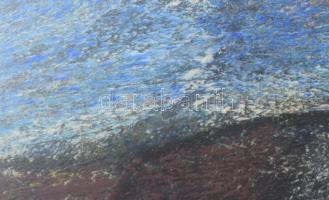 Angyalföldi Szabó Zoltán (1929-2014): Csendélet, 1978. Pasztell, papír, jelezve balra lent. Hátoldal...