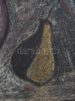 Angyalföldi Szabó Zoltán (1929-2014): Csendélet, 1978. Pasztell, papír, jelezve balra lent. Hátoldal...