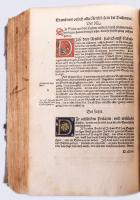 [Luther Márton: Der Erste Teil aller Buecher vnd Schrifften des thewren seligen Mans Doct: Mart: Lut...