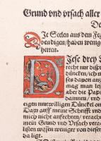 [Luther Márton: Der Erste Teil aller Buecher vnd Schrifften des thewren seligen Mans Doct: Mart: Lut...