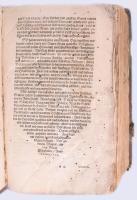 [Luther Márton: Der Erste Teil aller Buecher vnd Schrifften des thewren seligen Mans Doct: Mart: Lut...