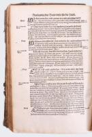 [Luther Márton: Der Erste Teil aller Buecher vnd Schrifften des thewren seligen Mans Doct: Mart: Lut...