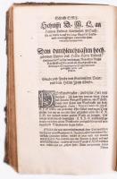 [Luther Márton: Der Erste Teil aller Buecher vnd Schrifften des thewren seligen Mans Doct: Mart: Lut...