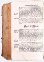 [Luther Márton: Der Erste Teil aller Buecher vnd Schrifften des thewren seligen Mans Doct: Mart: Lut...