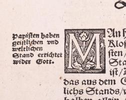 [Luther Márton: Der Erste Teil aller Buecher vnd Schrifften des thewren seligen Mans Doct: Mart: Lut...