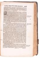 [Luther Márton: Der Erste Teil aller Buecher vnd Schrifften des thewren seligen Mans Doct: Mart: Lut...