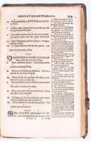 [Luther Márton: Der Erste Teil aller Buecher vnd Schrifften des thewren seligen Mans Doct: Mart: Lut...