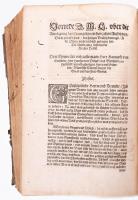 [Luther Márton: Der Erste Teil aller Buecher vnd Schrifften des thewren seligen Mans Doct: Mart: Lut...