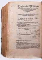 [Luther Márton: Der Erste Teil aller Buecher vnd Schrifften des thewren seligen Mans Doct: Mart: Lut...