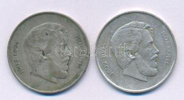 1947. 5Ft Ag "Kossuth" (2x) T:XF,F patina
Adamo F8.1