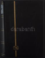 Ausztria, Liechtenstein, Berlin, NSZK 14 klf állat motívum sor közepes berakólap mindkét oldalán, KA...