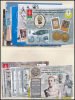 2005-2017 22 db klf emlékív