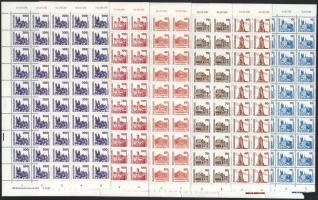 NDK 1990 300 db (6 klf) forgalmi bélyeg fél ívekben (Mi EUR ~400.-)