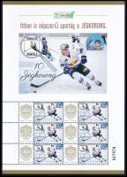 2025 Tanulj és sportolj 10. - Jégkorong megszemélyesített hatos kisív